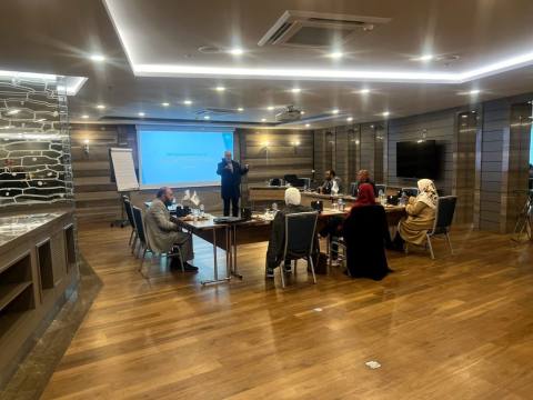 المجموعة الثانية #البرنامج التدريبي : #إدارة_التمييز_الذكية