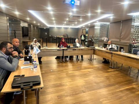المجموعة الثانية #البرنامج التدريبي : #إدارة_التمييز_الذكية
