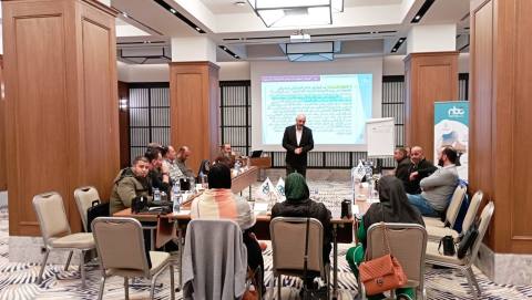 المجموعة السادسة #البرنامج التدريبي : #إدارة_التمييز_الذكية
