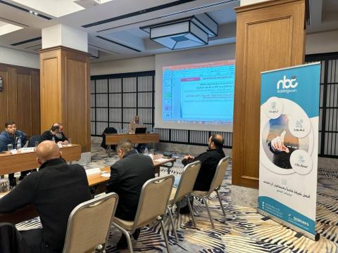 المجموعة السادسة #البرنامج التدريبي : #إدارة_التمييز_الذكية