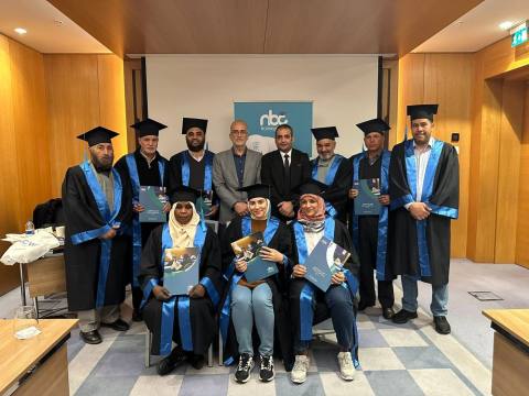 المجموعة الثانية #البرنامج التدريبي : #إدارة_التمييز_الذكية