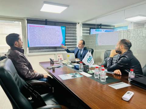 Presentation at Fuel Quality Management and Petroleum Product Inspection, NBC Academy