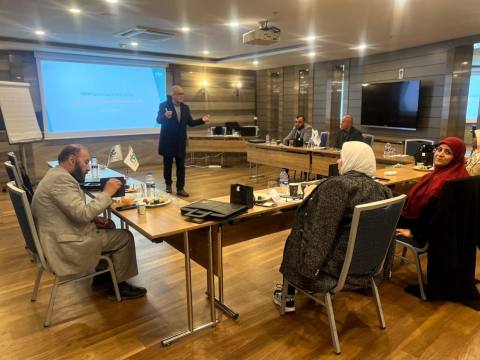 المجموعة الثانية #البرنامج التدريبي : #إدارة_التمييز_الذكية