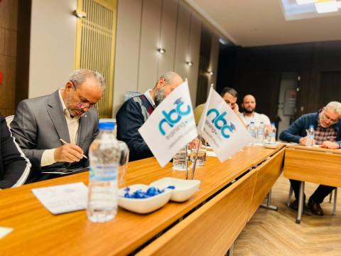 المجموعة الثامنة #البرنامج التدريبي : #إدارة_التمييز_الذكية