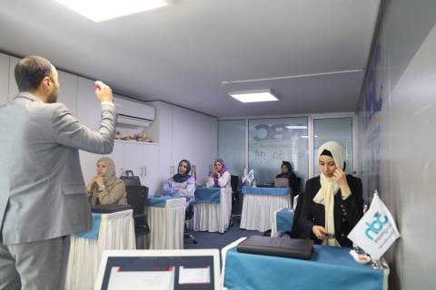 Delegates taking part in Team Building: Developing High-Performing Work Teams — NBC Academy