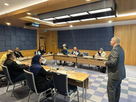المجموعة الخامسة #البرنامج التدريبي : #إدارة_التمييز_الذكية