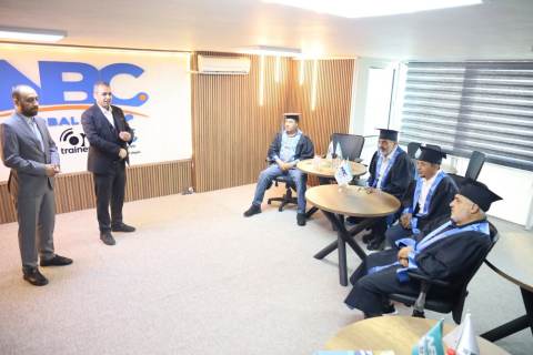 Participants during Diploma: Advanced Process and Control at NBC Academy