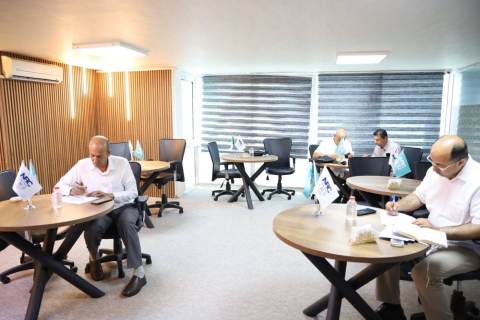 Participants during Strategic Planning and Formulating Key Performance Indicators at NBC Academy