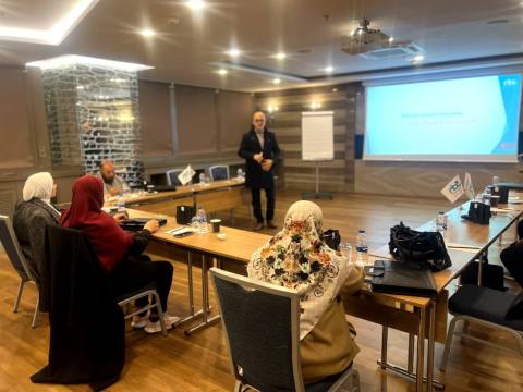 المجموعة الثانية #البرنامج التدريبي : #إدارة_التمييز_الذكية