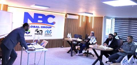 Training room during Intelligent Excellence Management Programme — Eleventh Group, Part Two at NBC Academy
