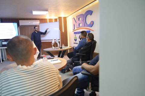 Group photograph from Workshop: Electronic Surveillance Systems — Second Group, NBC Academy