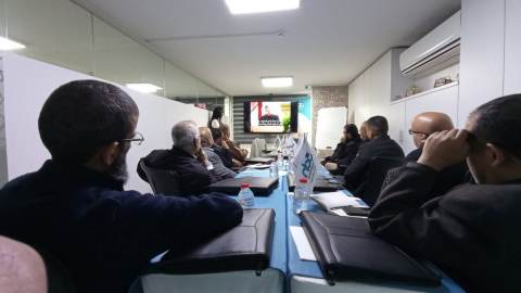 Training room during Developing Executive Leadership Skills for Senior Management at NBC Academy