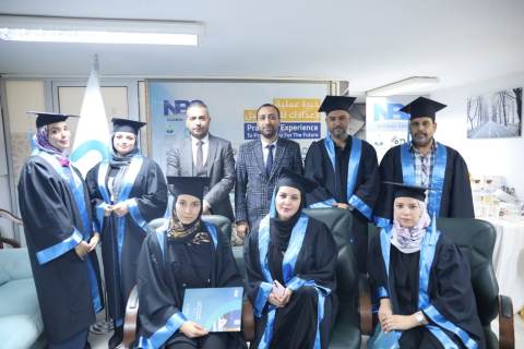 Group photograph from Team Building: Developing High-Performing Work Teams, NBC Academy