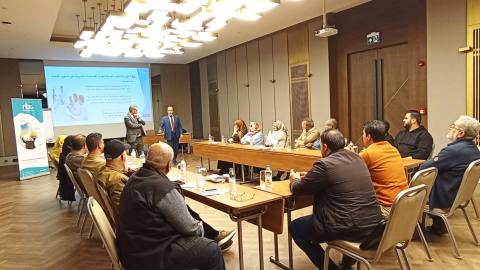 المجموعة الثامنة #البرنامج التدريبي : #إدارة_التمييز_الذكية