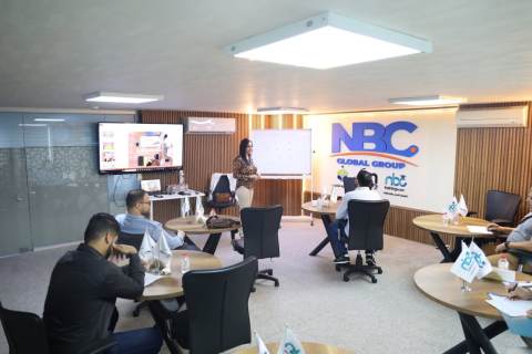 Certificate presentation at Intelligent Excellence Management Programme — Thirteenth Group — NBC Academy