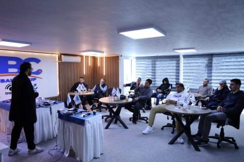 A session in progress — Electronic Surveillance Systems: Monitoring Cameras and Electronic Gates, NBC Academy