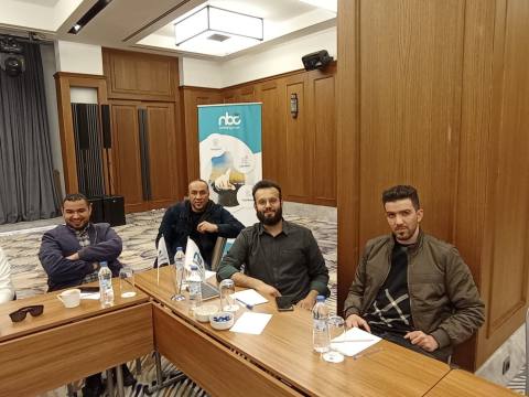 المجموعة الأولى #البرنامج التدريبي : #إدارة_التمييز_الذكية