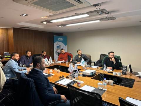 Training room during Accredited Internal Auditor Programme — Later Cohort at NBC Academy