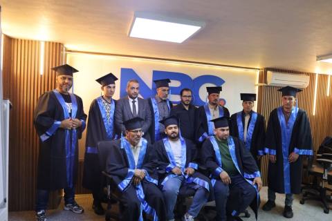 المجموعة الثانية #ورشة_عمل : #نظام_المراقبة_الإلكترونية