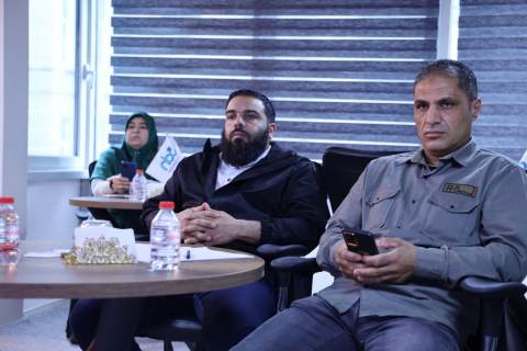 Training room during Intelligent Excellence Management Programme — Eleventh Group, Part Two at NBC Academy