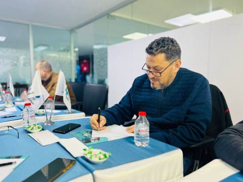 A session in progress — Intelligent Excellence Management Programme — Ninth Group, NBC Academy