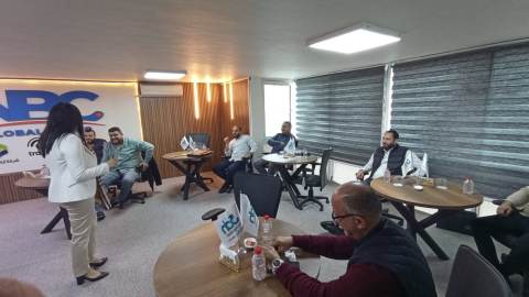 Training room during Intelligent Excellence Management Programme — Tenth Group at NBC Academy
