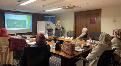 المنهج البريطاني لتطوير عمل السكرتارية ومديري المكاتب