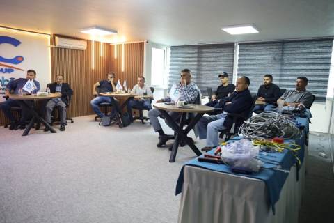 Delegates taking part in Workshop: Electronic Surveillance Systems — Second Group — NBC Academy