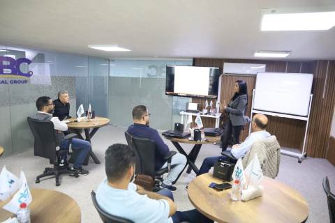 Practical work during Intelligent Excellence Management Programme — Thirteenth Group at NBC Academy