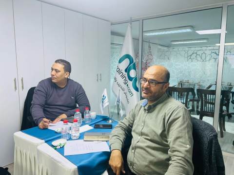 Practical work during Planning, Administrative Organisation, Direction and Crisis Management Strategies at NBC Academy