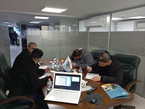 Training room during Exemplary Leadership — Later Cohort at NBC Academy
