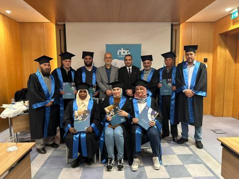 المجموعة الثانية #البرنامج التدريبي : #إدارة_التمييز_الذكية