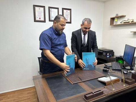توقيع اتفاقية بروتوكول للتعاون والدعم وتبادل الخبرات