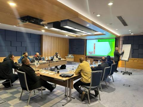 المجموعة الخامسة #البرنامج التدريبي : #إدارة_التمييز_الذكية