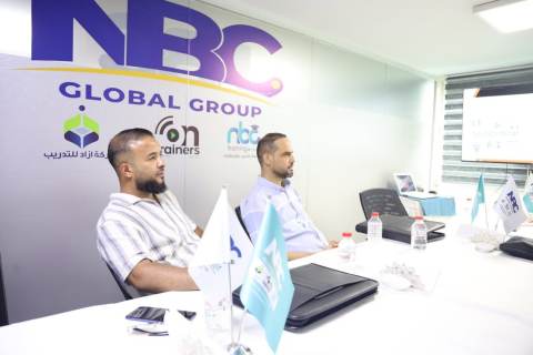 Participants during Time Management and Controlling Work Pressure at NBC Academy