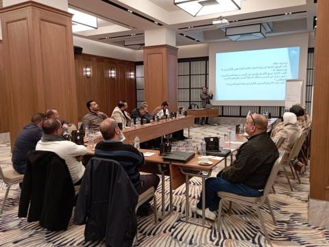 المجموعة الأولى #البرنامج التدريبي : #إدارة_التمييز_الذكية