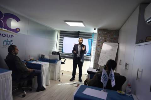 Training room during Intelligent Excellence Management Programme — Twelfth Group, Part Two at NBC Academy