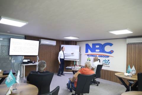 A session in progress — Firefighting and Fire Prevention, NBC Academy