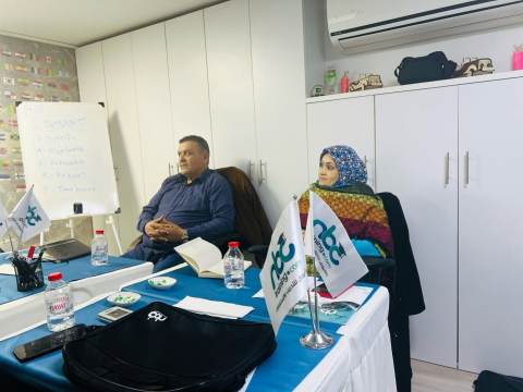 Delegates taking part in Planning, Administrative Organisation, Direction and Crisis Management Strategies — NBC Academy