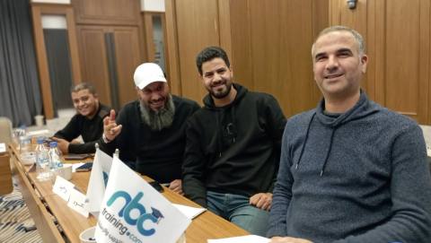 المجموعة السادسة #البرنامج التدريبي : #إدارة_التمييز_الذكية