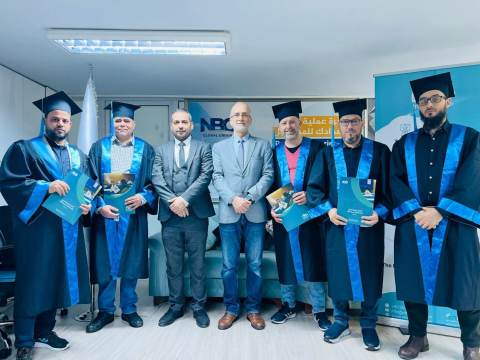Certificate presentation at Intelligent Excellence Management Programme — Ninth Group — NBC Academy