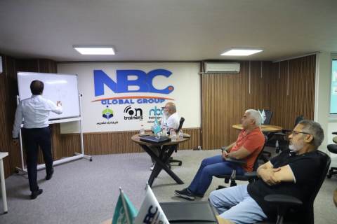 Participants during Firefighting and Fire Prevention at NBC Academy