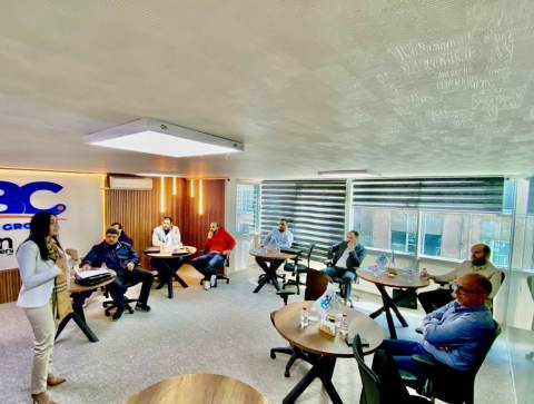 Delegates taking part in Intelligent Excellence Management Programme — Tenth Group — NBC Academy