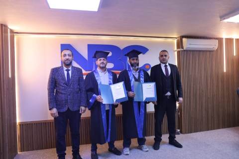 Practical work during Intelligent Excellence Management Programme — Twelfth Group, Part Two at NBC Academy