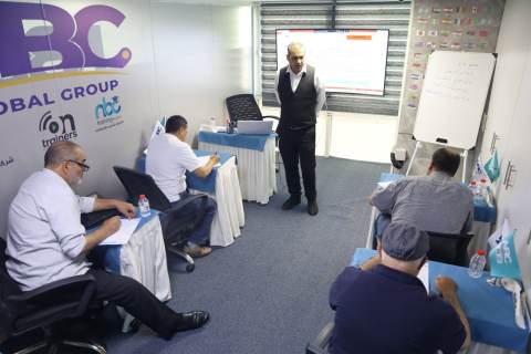 A session in progress — Diploma: Advanced Process and Control, NBC Academy