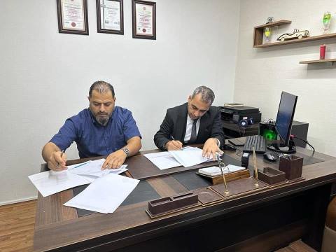 توقيع اتفاقية بروتوكول للتعاون والدعم وتبادل الخبرات