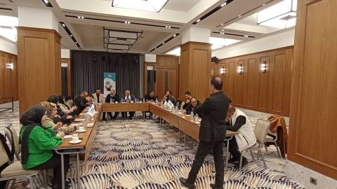 المجموعة الأولى #البرنامج التدريبي : #إدارة_التمييز_الذكية