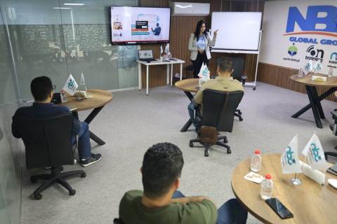 Delegates taking part in Intelligent Excellence Management Programme — Thirteenth Group — NBC Academy