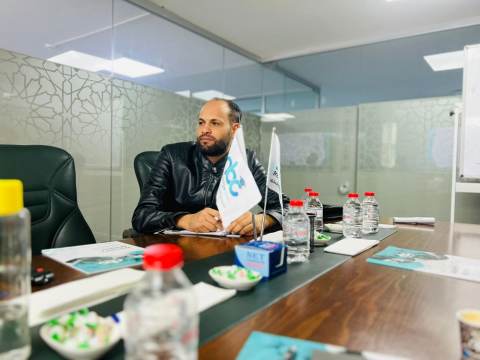 Training room during Fuel Quality Management and Petroleum Product Inspection at NBC Academy