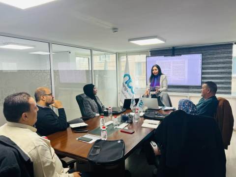 Training room during Planning, Administrative Organisation, Direction and Crisis Management Strategies at NBC Academy